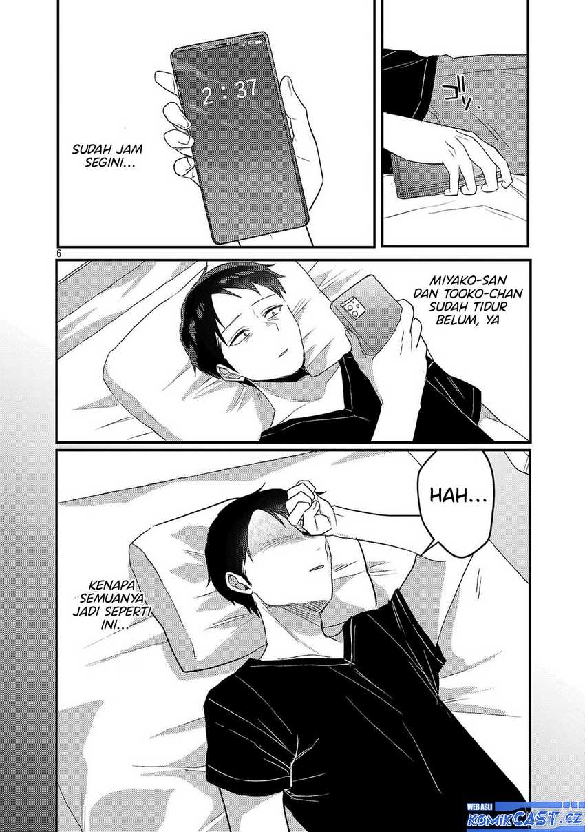 Okaeri, Papa (Welcome Home, Papa) Chapter 19 Gambar 7