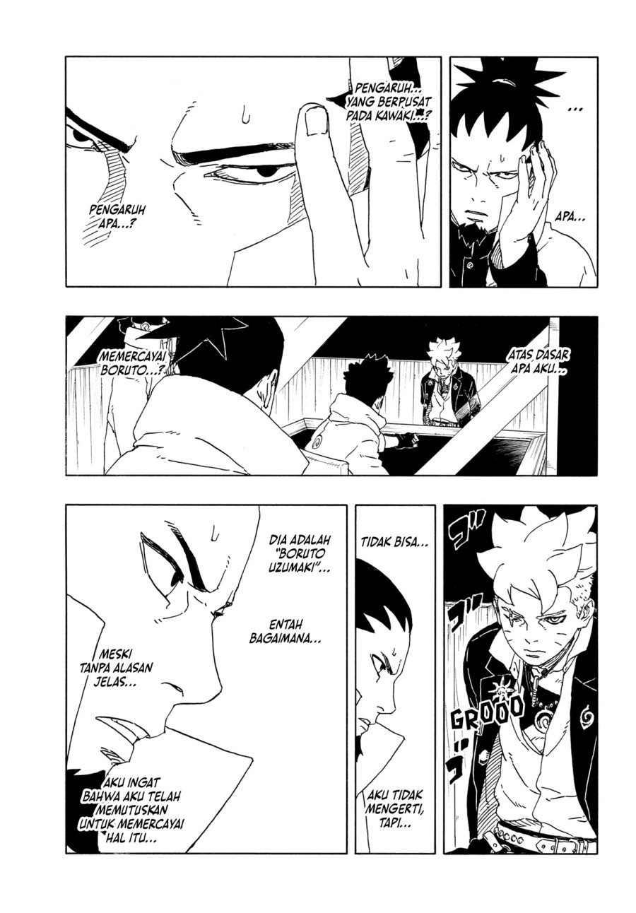 Boruto: Two Blue Vortex Chapter 14 Gambar 17