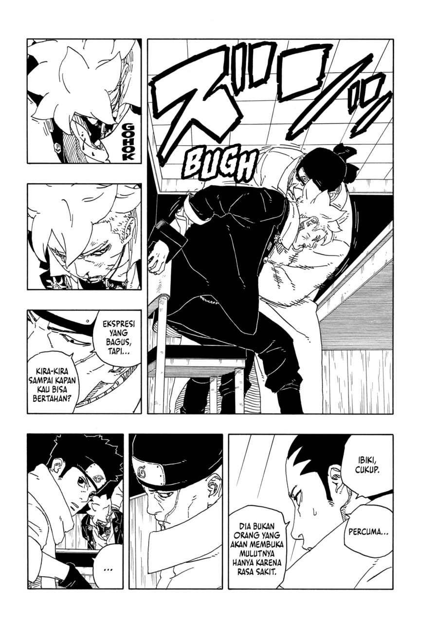 Boruto: Two Blue Vortex Chapter 14 Gambar 26