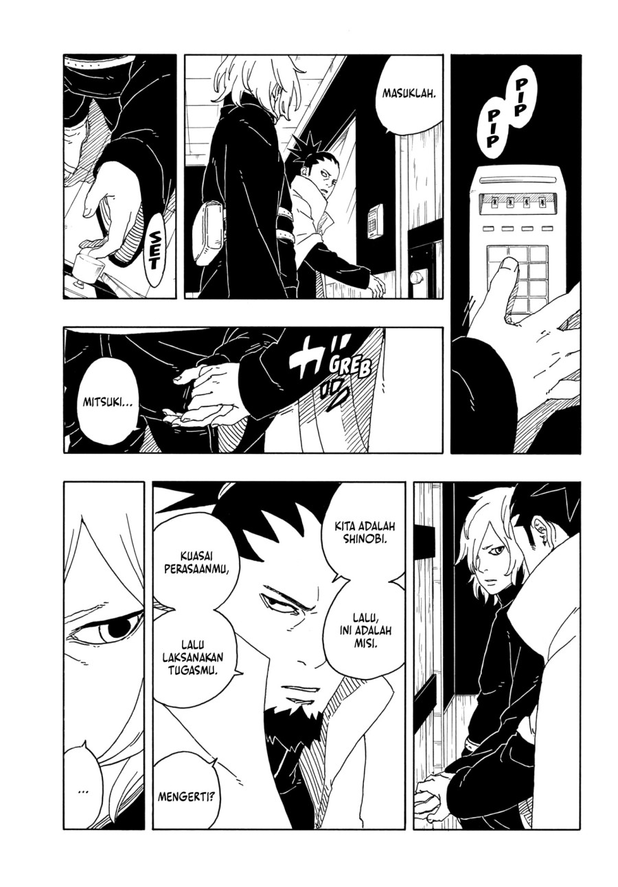 Boruto: Two Blue Vortex Chapter 14 Gambar 29