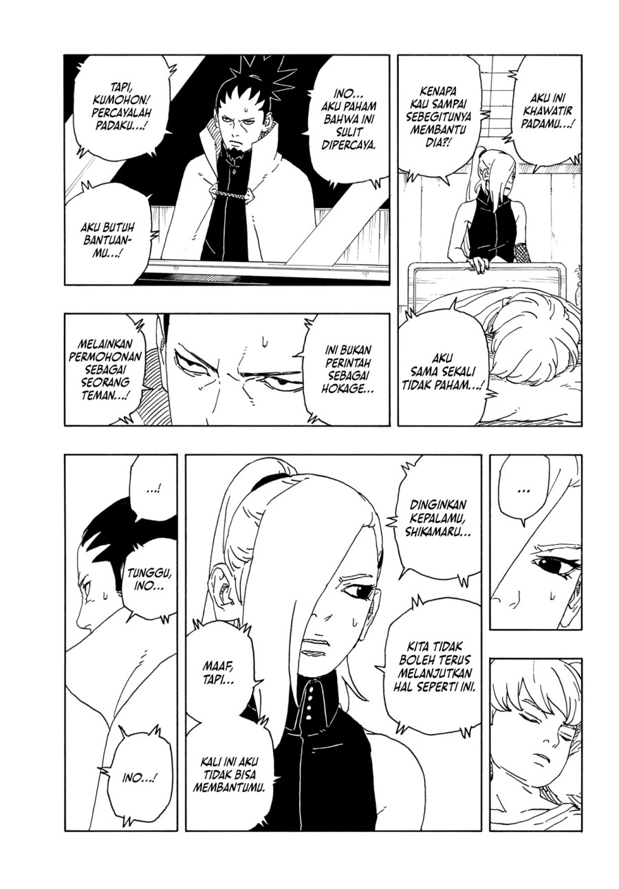 Boruto: Two Blue Vortex Chapter 14 Gambar 23