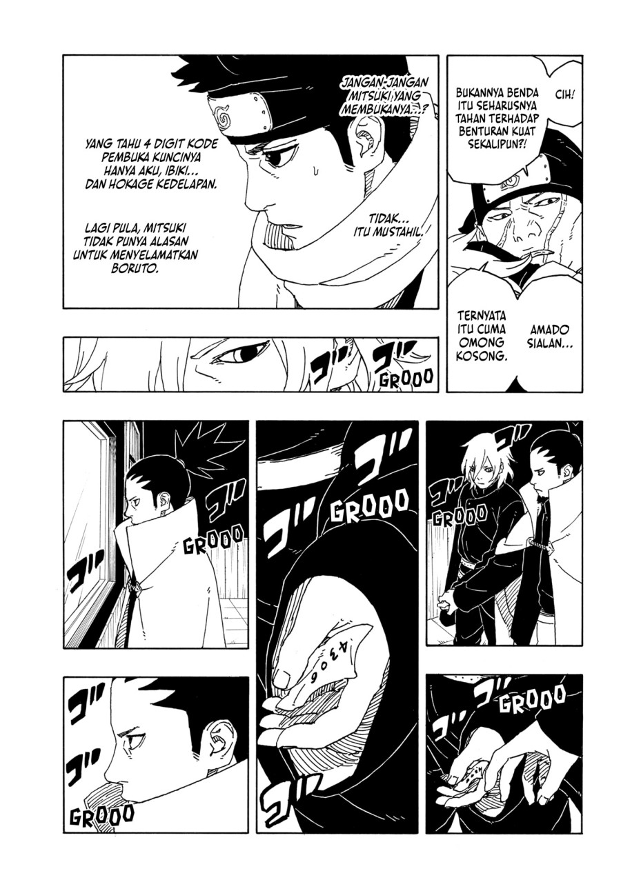 Boruto: Two Blue Vortex Chapter 14 Gambar 35