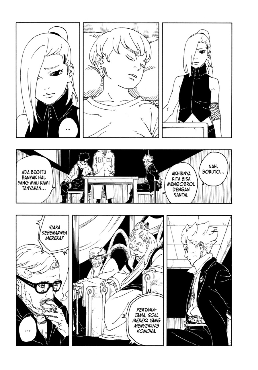 Boruto: Two Blue Vortex Chapter 14 Gambar 6