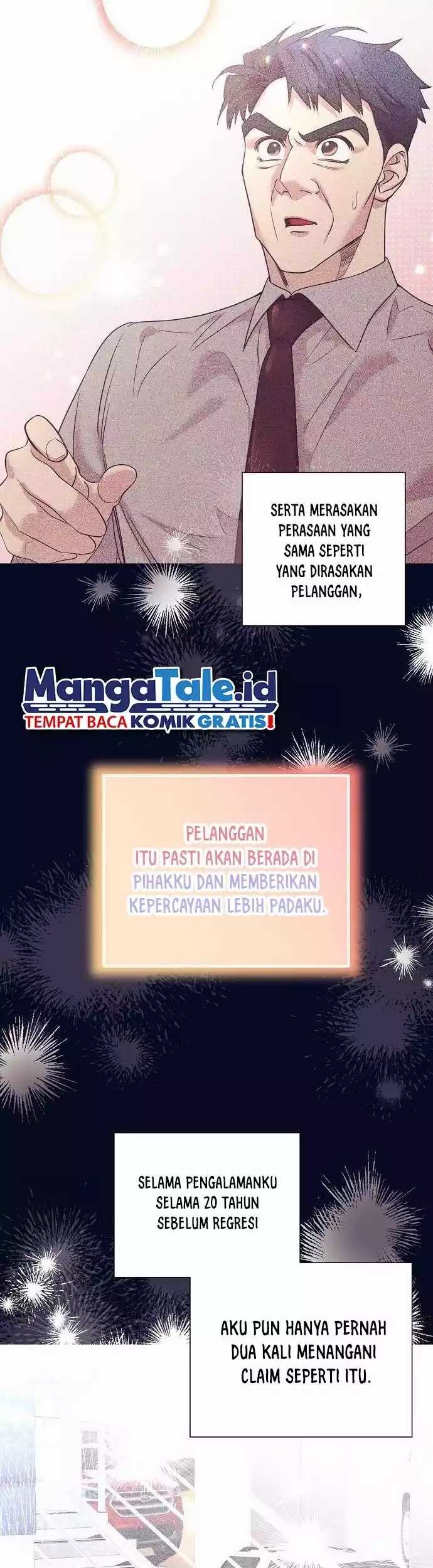 I Became a Sales Prodigy Chapter 47 Gambar 34