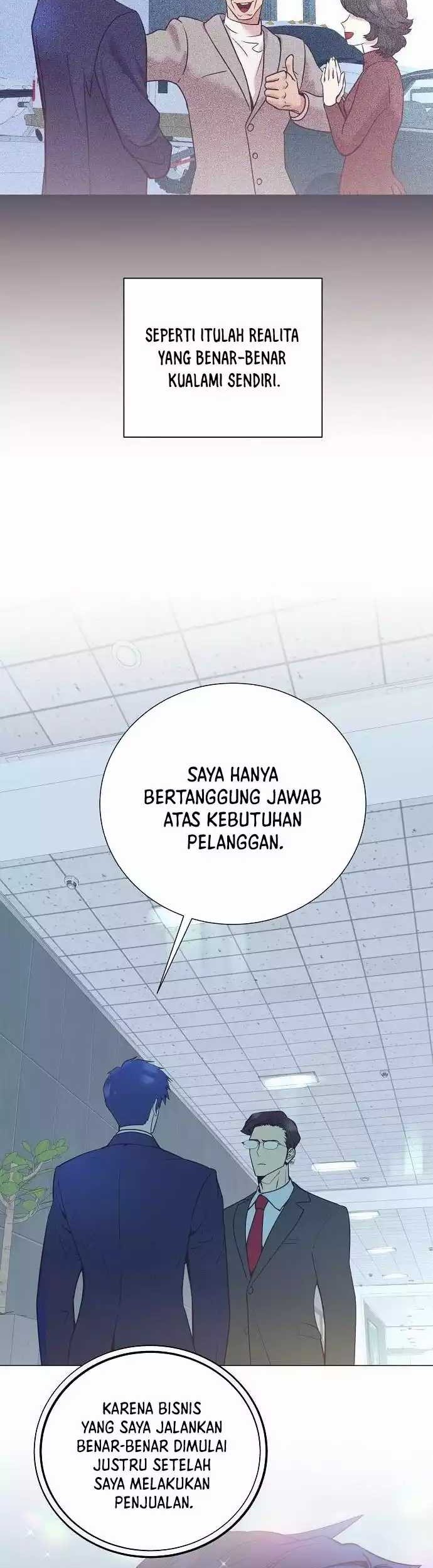 I Became a Sales Prodigy Chapter 47 Gambar 36