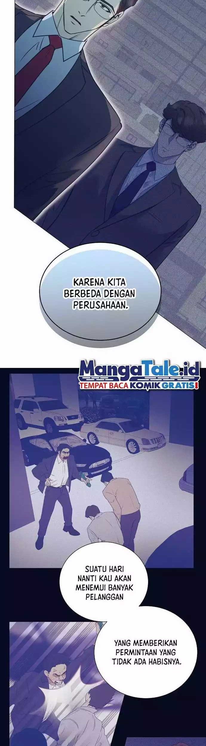 I Became a Sales Prodigy Chapter 47 Gambar 39