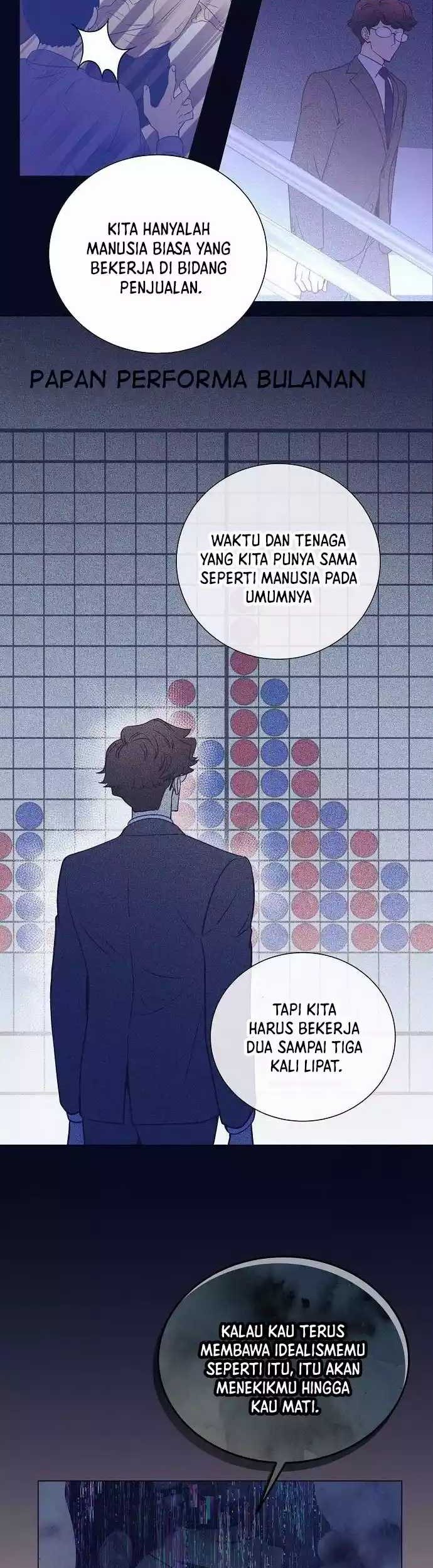 I Became a Sales Prodigy Chapter 47 Gambar 40