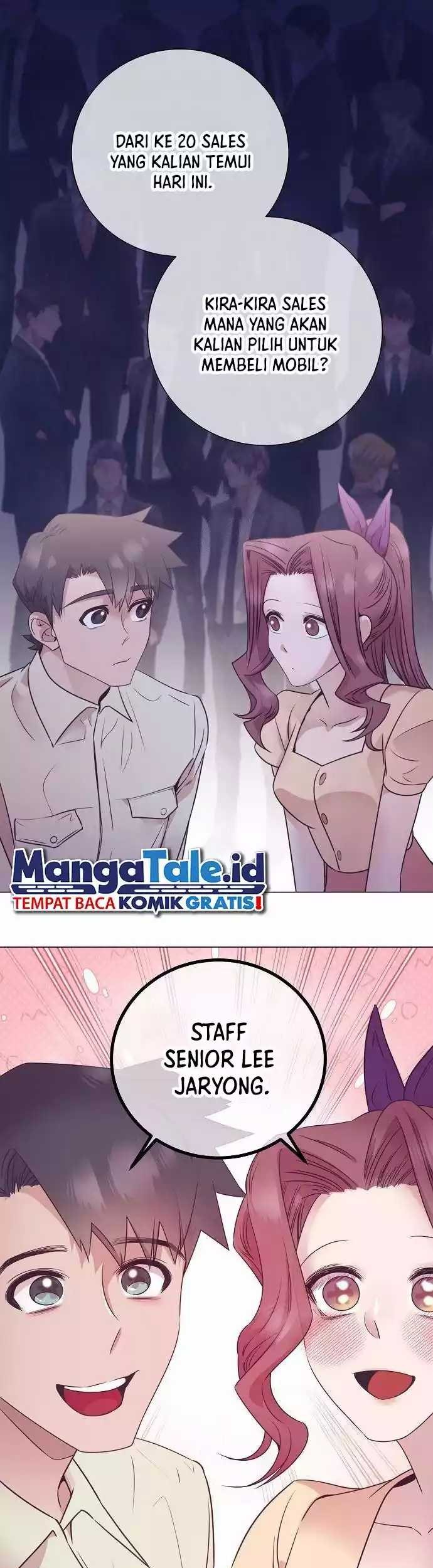 Manhwa I Became a Sales Prodigy Chapter 47 gambar nomor 2