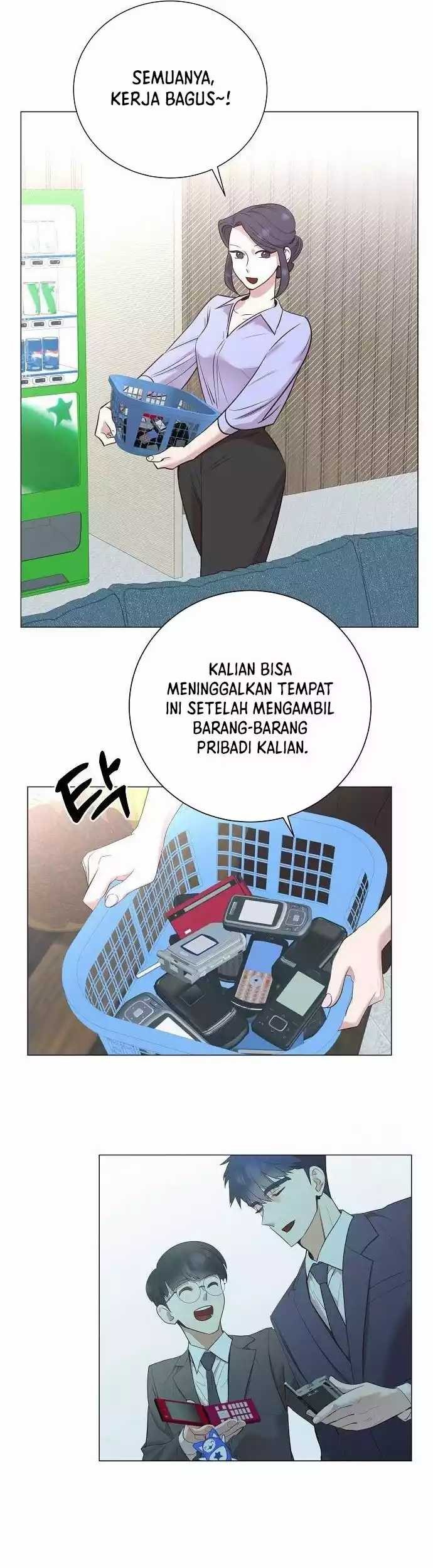 I Became a Sales Prodigy Chapter 47 Gambar 14