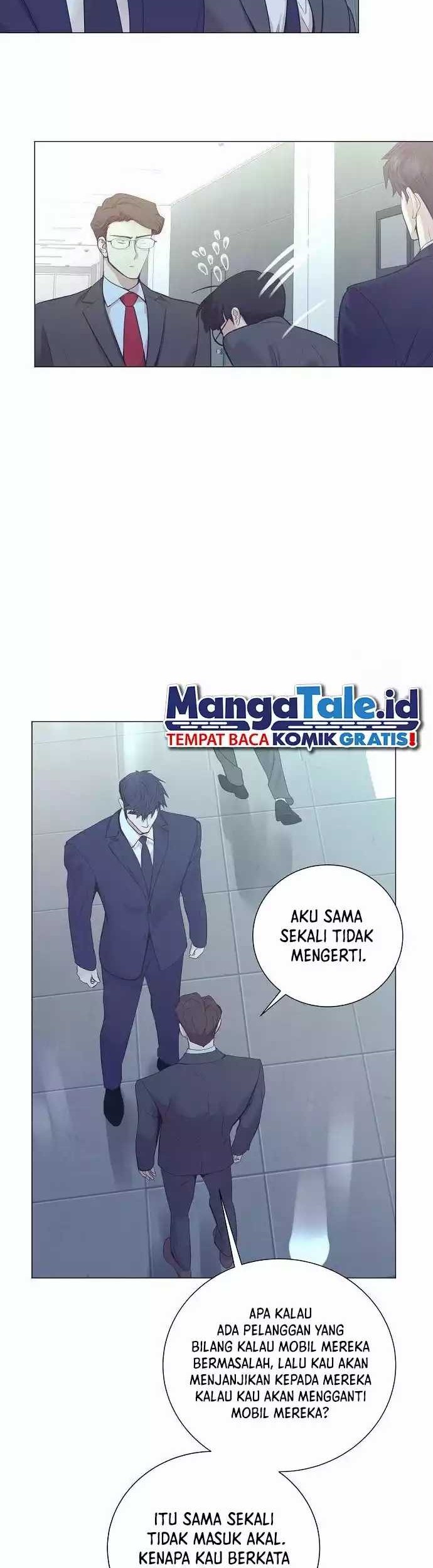 I Became a Sales Prodigy Chapter 47 Gambar 19