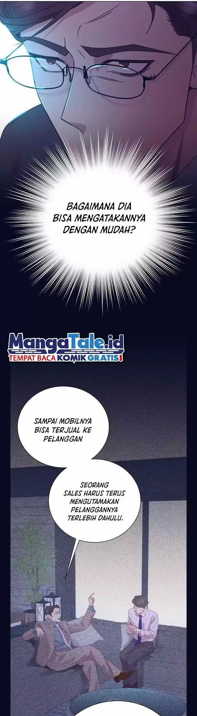 I Became a Sales Prodigy Chapter 47 Gambar 22