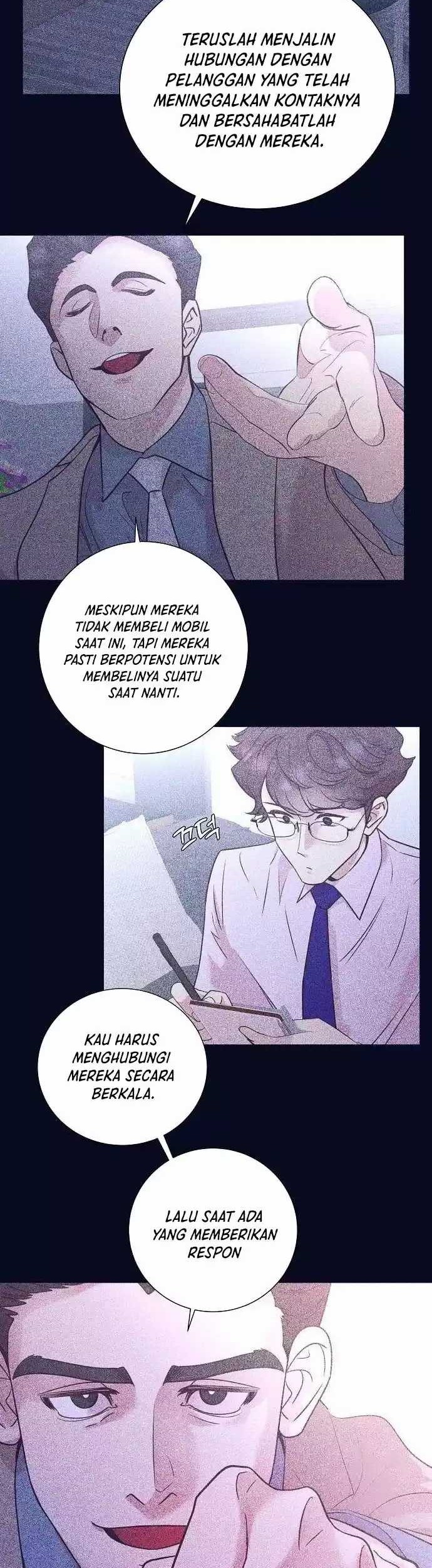 I Became a Sales Prodigy Chapter 47 Gambar 23