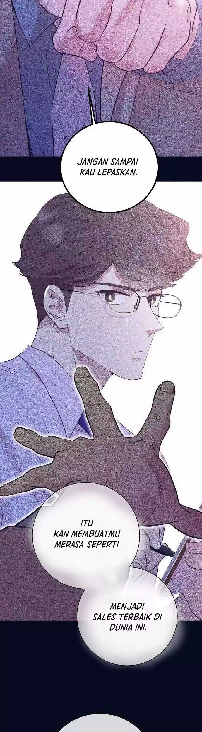 I Became a Sales Prodigy Chapter 47 Gambar 24
