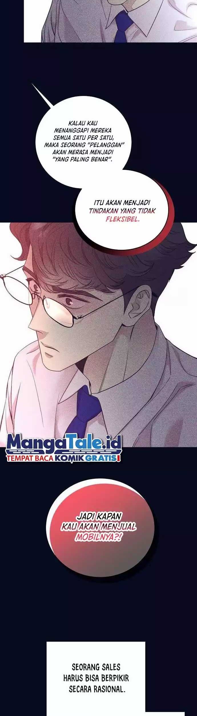 I Became a Sales Prodigy Chapter 47 Gambar 27