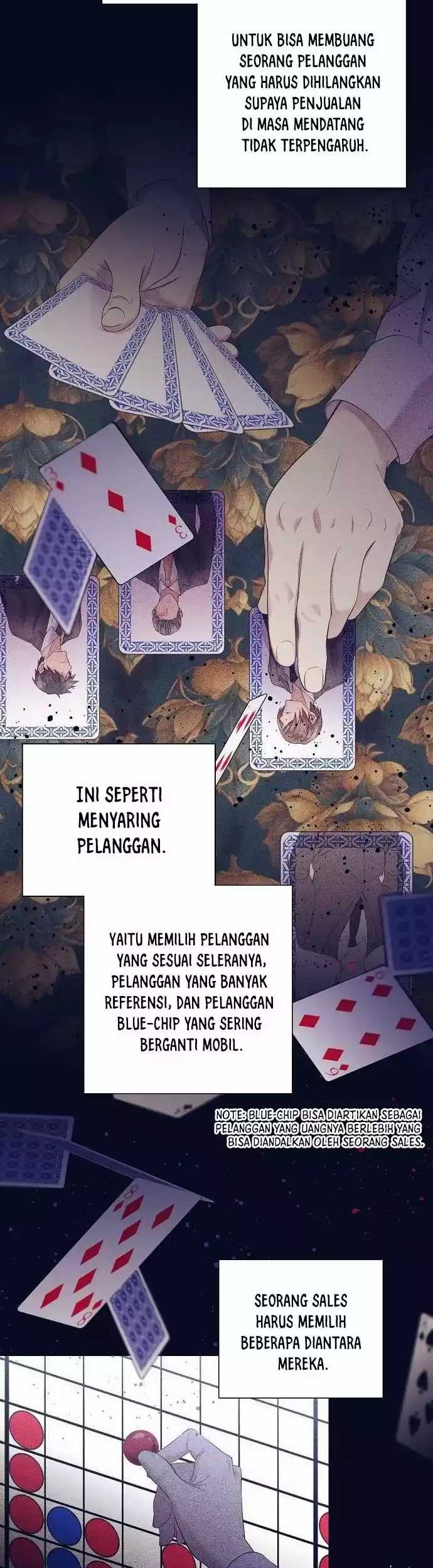 I Became a Sales Prodigy Chapter 47 Gambar 28