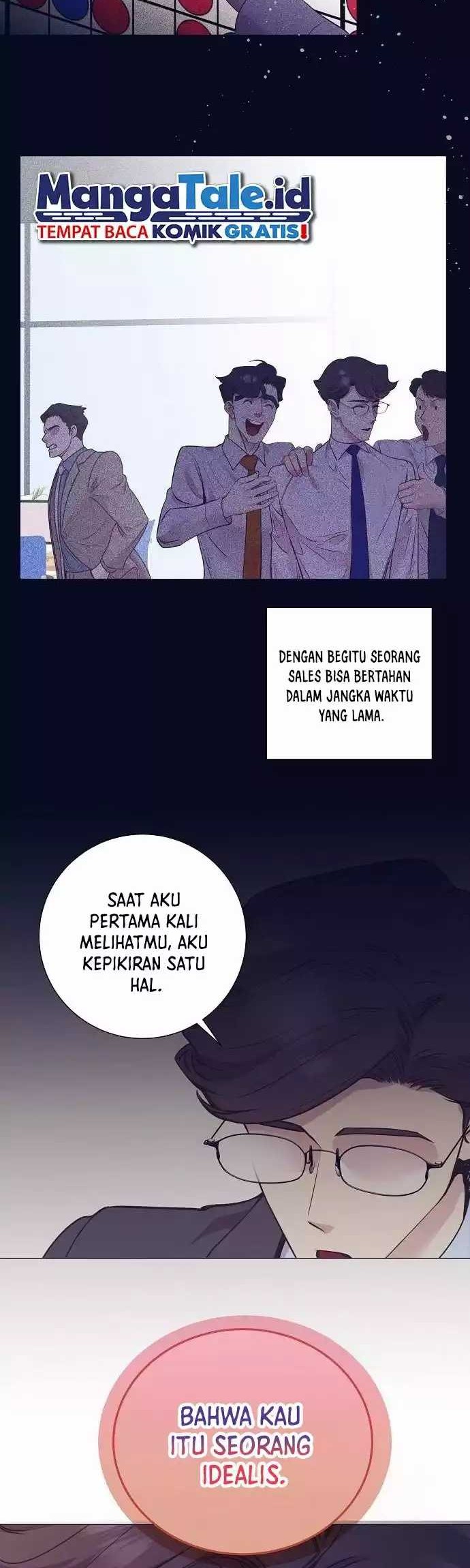 I Became a Sales Prodigy Chapter 47 Gambar 29