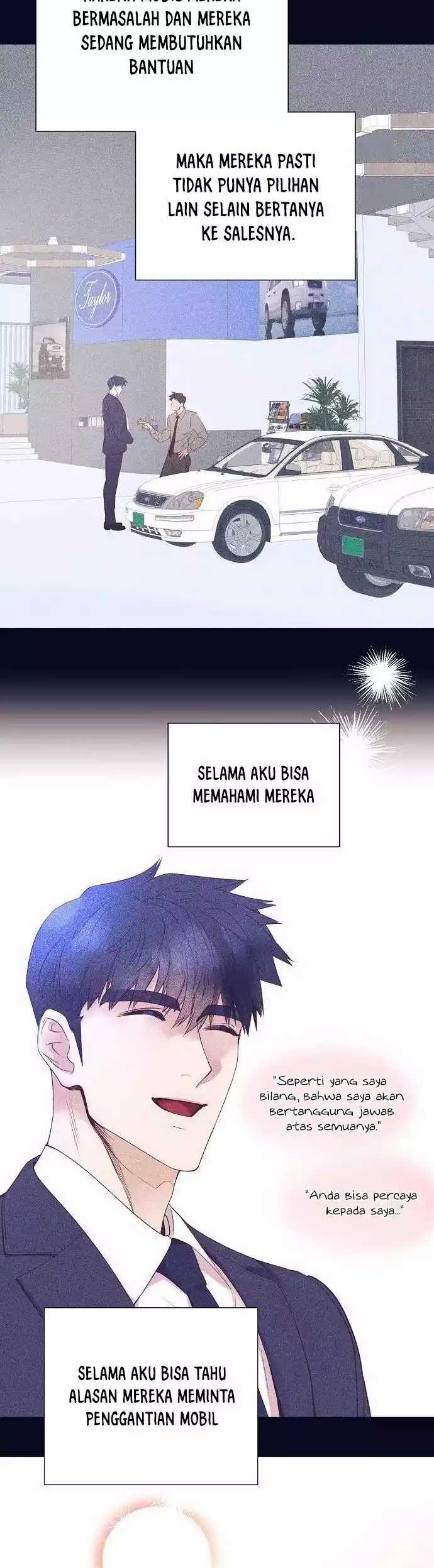 I Became a Sales Prodigy Chapter 47 Gambar 33