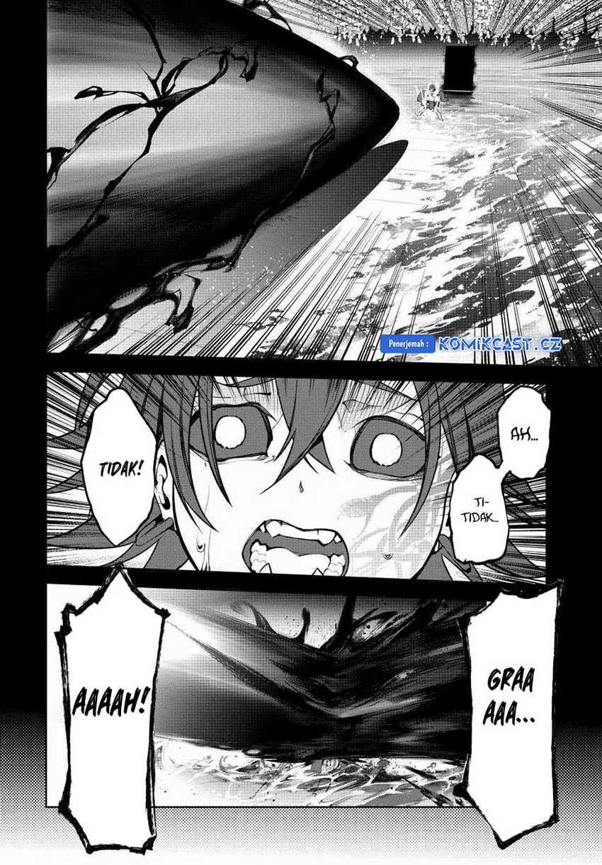 Tsue to Tsurugi no Wistoria Chapter 45 Gambar 14