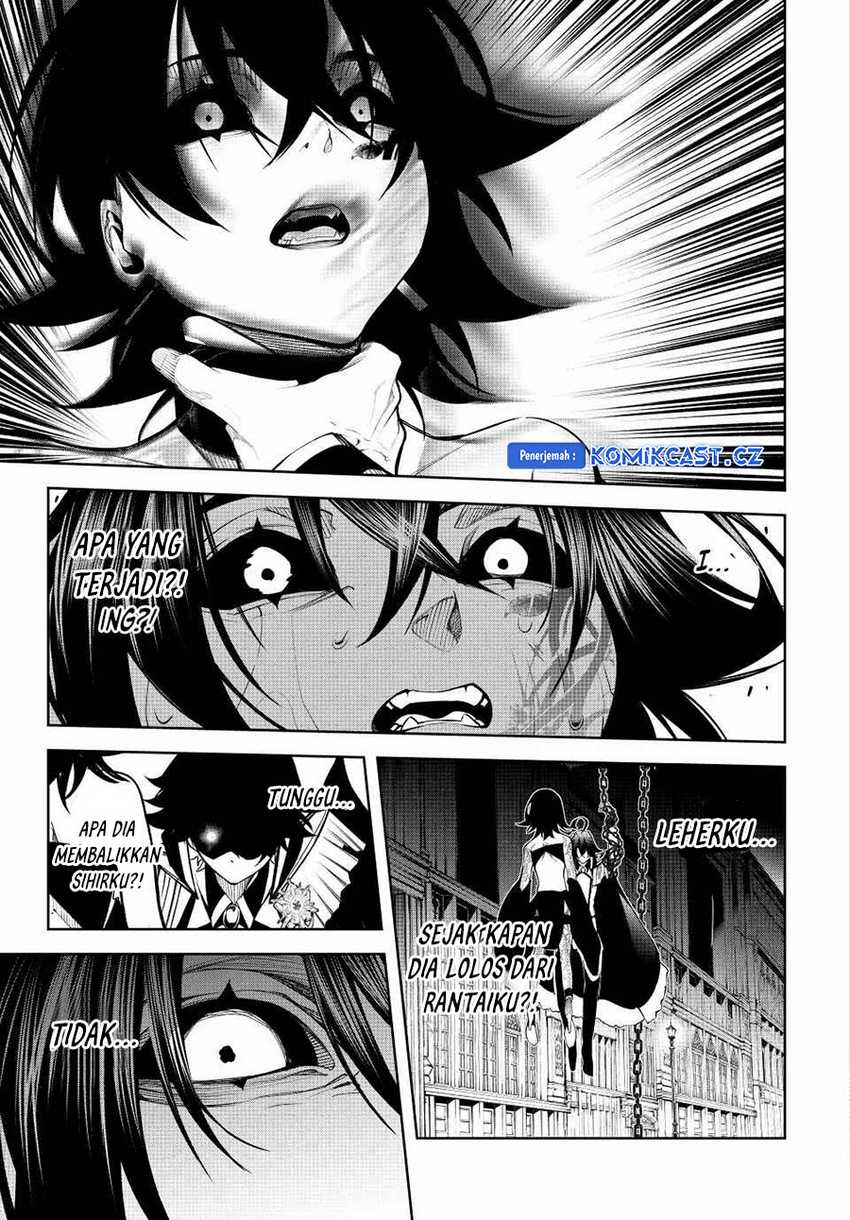 Tsue to Tsurugi no Wistoria Chapter 45 Gambar 15