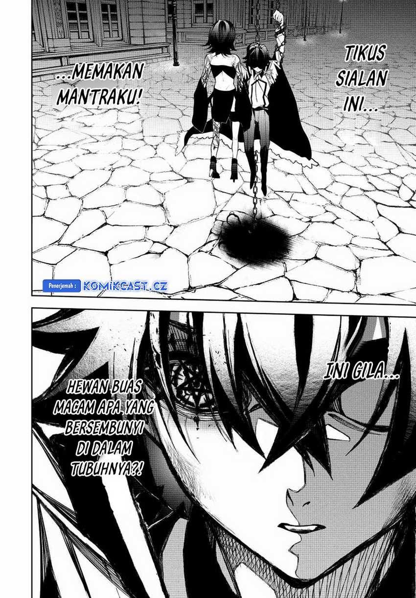 Tsue to Tsurugi no Wistoria Chapter 45 Gambar 16
