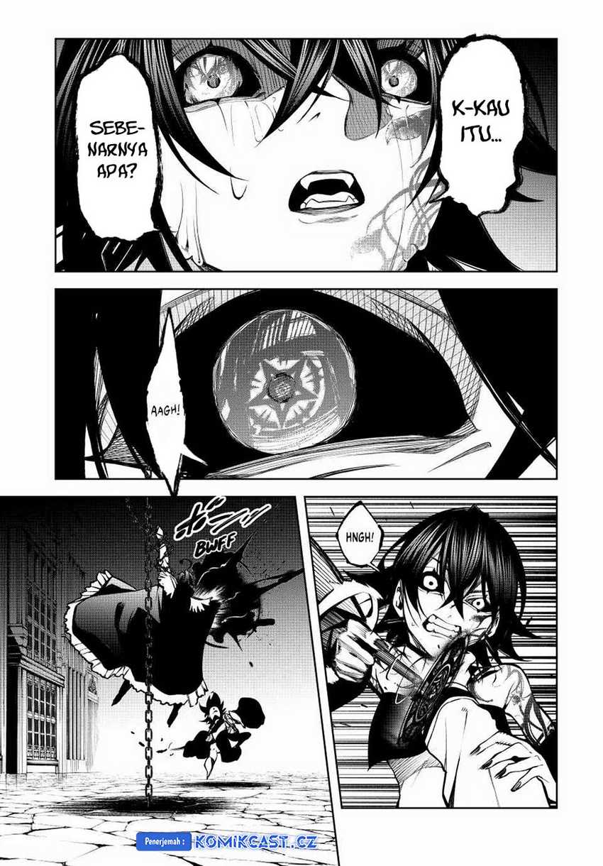 Tsue to Tsurugi no Wistoria Chapter 45 Gambar 17