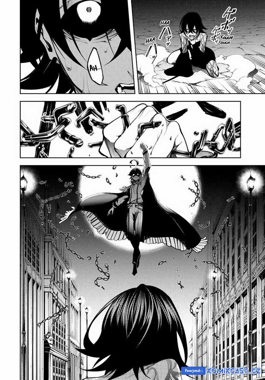 Tsue to Tsurugi no Wistoria Chapter 45 Gambar 18