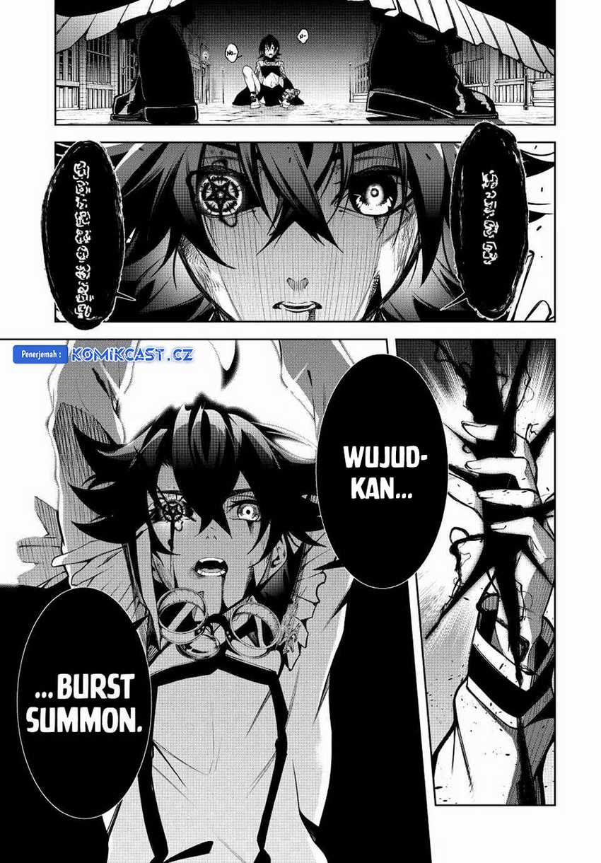 Tsue to Tsurugi no Wistoria Chapter 45 Gambar 19