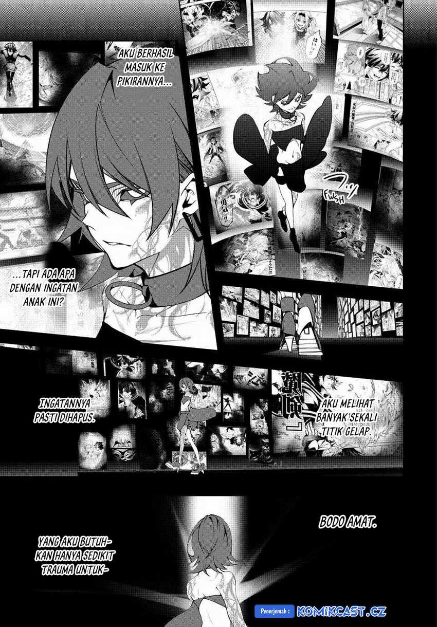 Tsue to Tsurugi no Wistoria Chapter 45 Gambar 10