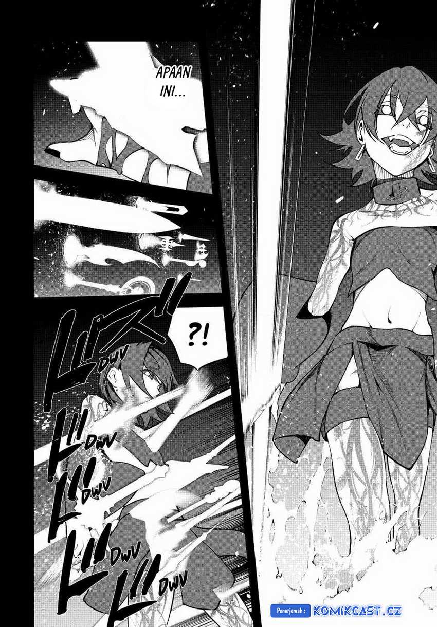 Tsue to Tsurugi no Wistoria Chapter 45 Gambar 11