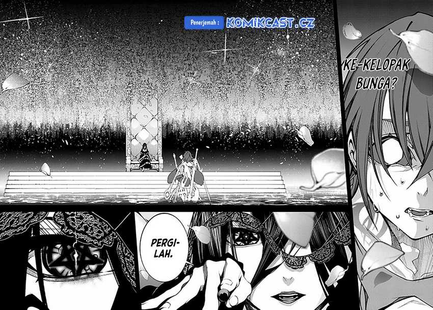 Tsue to Tsurugi no Wistoria Chapter 45 Gambar 13