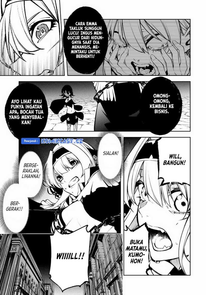 Tsue to Tsurugi no Wistoria Chapter 45 Gambar 8