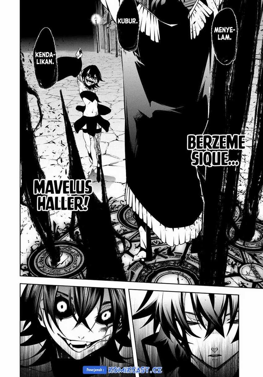 Tsue to Tsurugi no Wistoria Chapter 45 Gambar 9