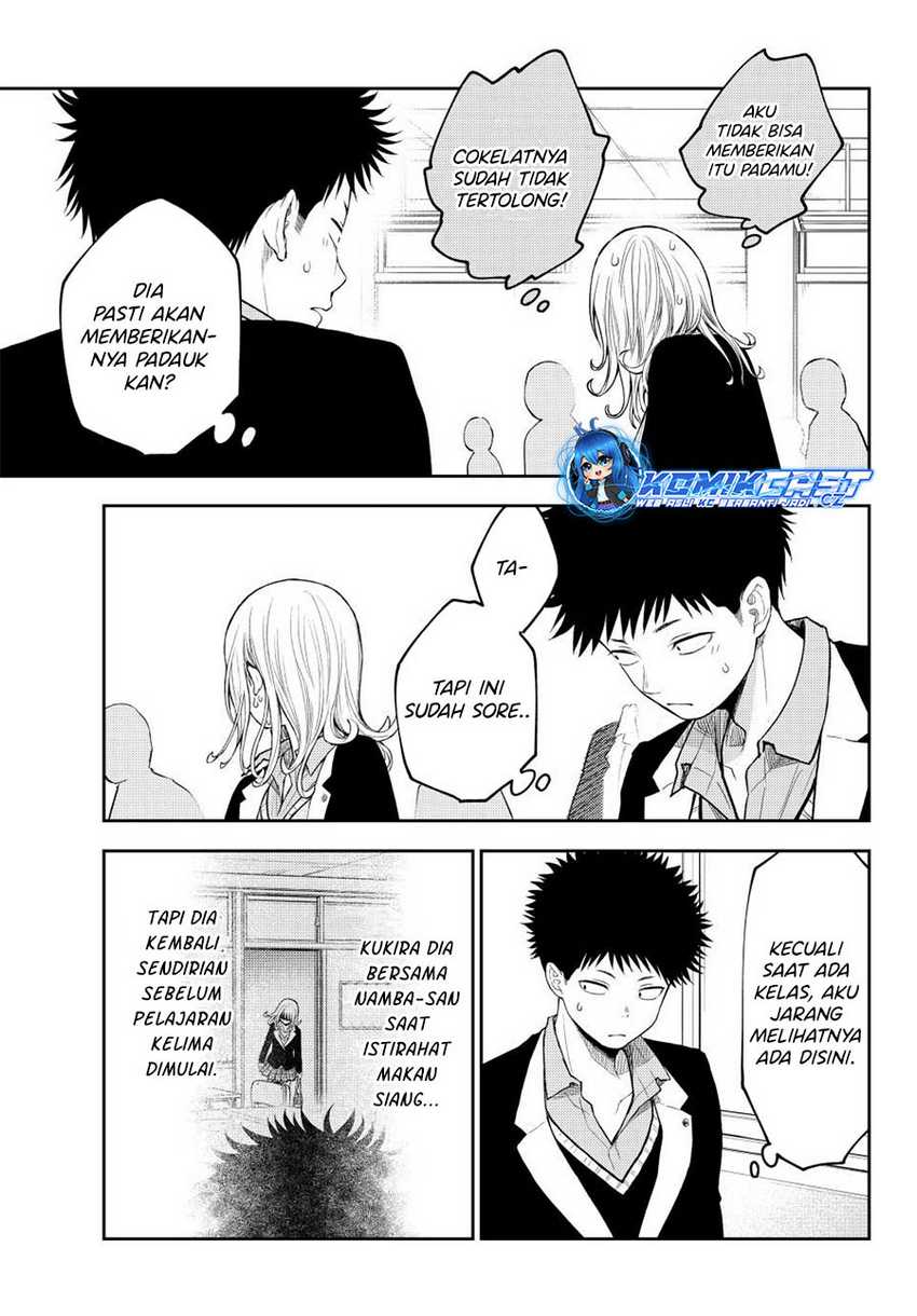 Kuroiwa Medaka ni Watashi no Kawaii ga Tsuujinai Chapter 131 Gambar 10