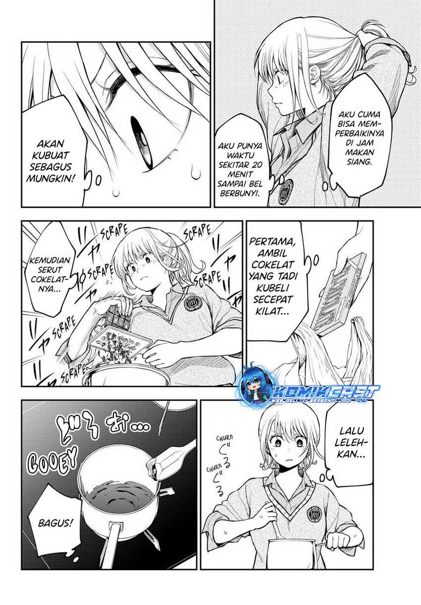 Kuroiwa Medaka ni Watashi no Kawaii ga Tsuujinai Chapter 131 Gambar 3
