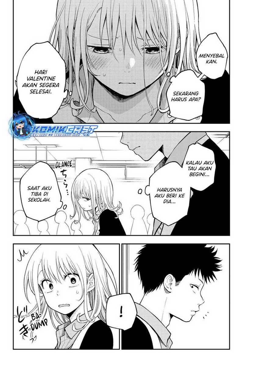 Kuroiwa Medaka ni Watashi no Kawaii ga Tsuujinai Chapter 131 Gambar 7