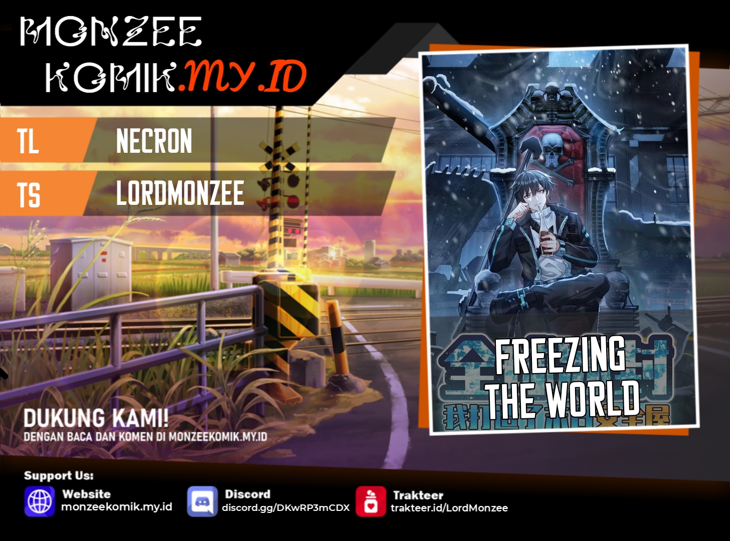 Komik Freezing The World: I Built A Doomsday Safehouse Chapter 304 gambar nomor 1