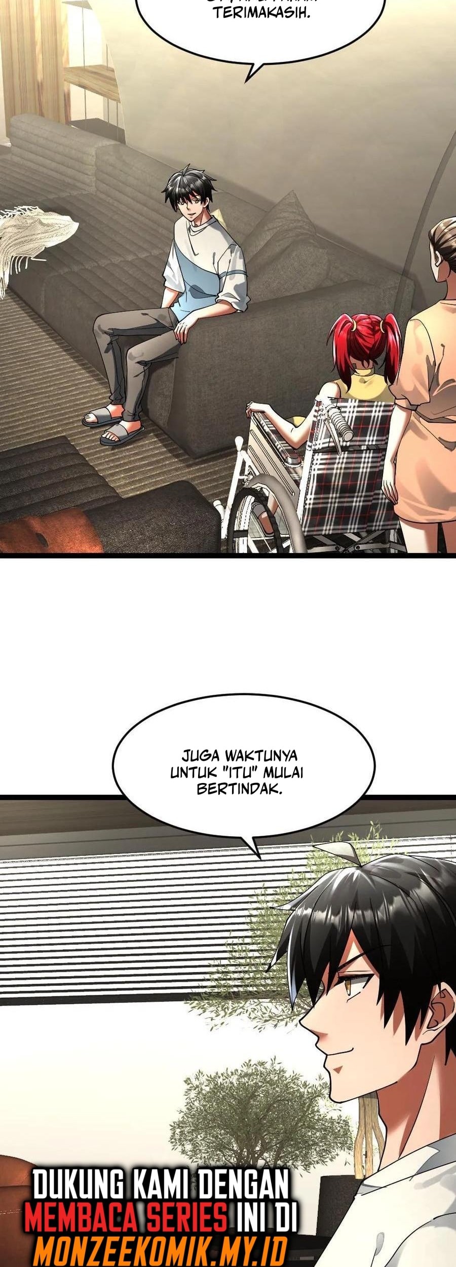 Freezing The World: I Built A Doomsday Safehouse Chapter 304 Gambar 3