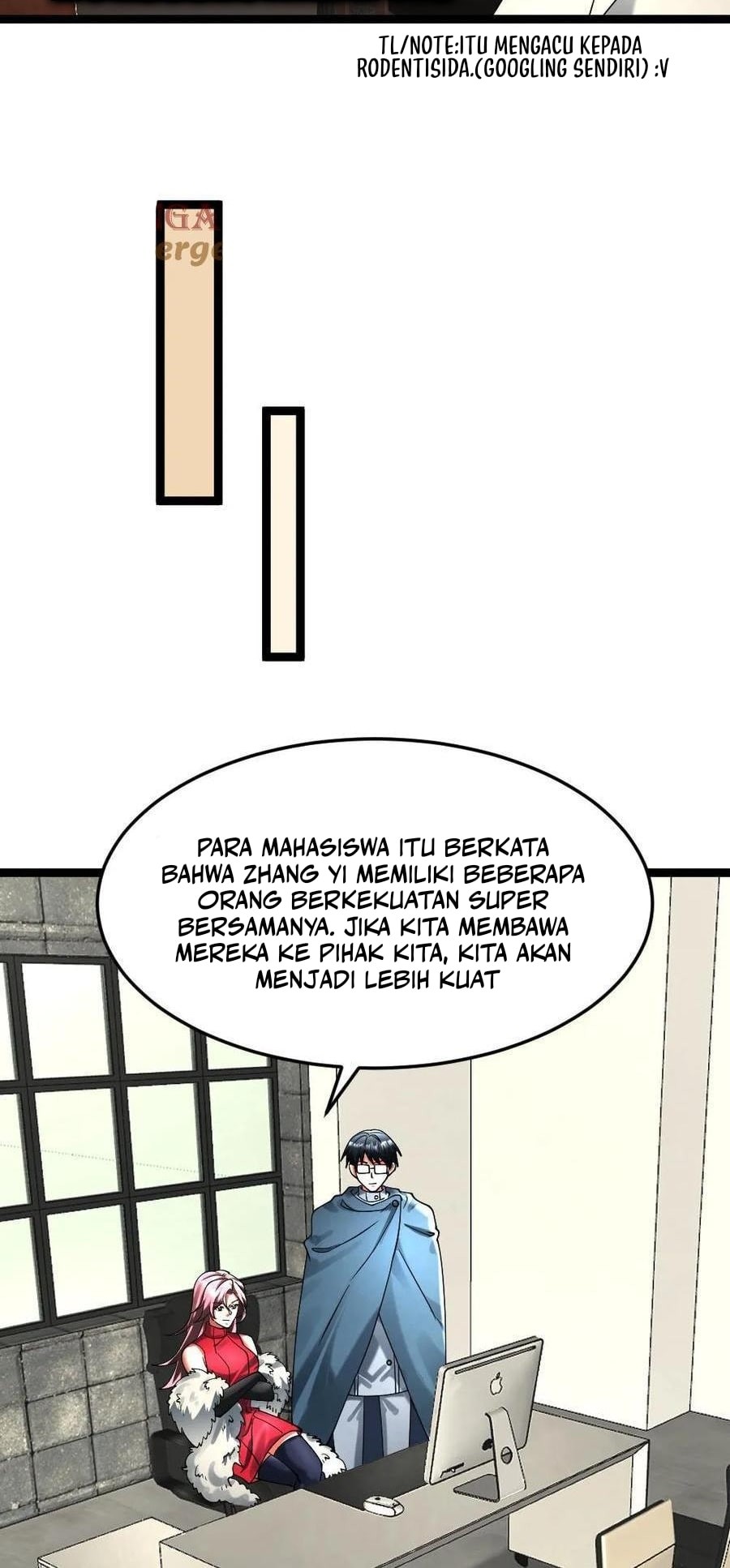 Freezing The World: I Built A Doomsday Safehouse Chapter 304 Gambar 4