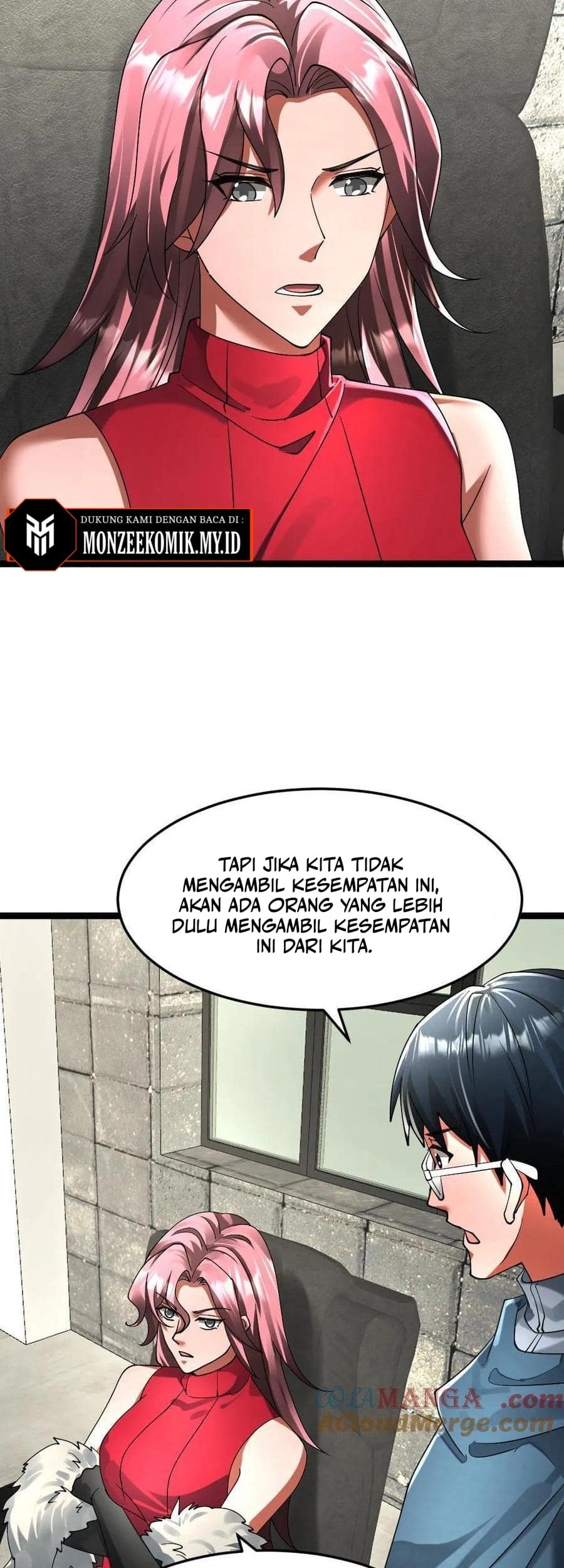 Freezing The World: I Built A Doomsday Safehouse Chapter 304 Gambar 6