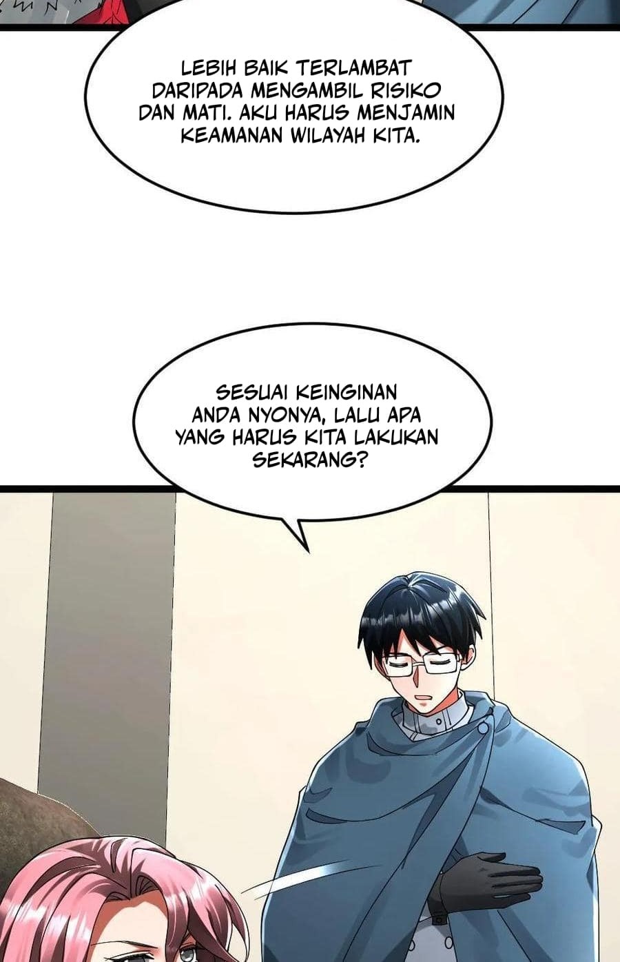 Freezing The World: I Built A Doomsday Safehouse Chapter 304 Gambar 7