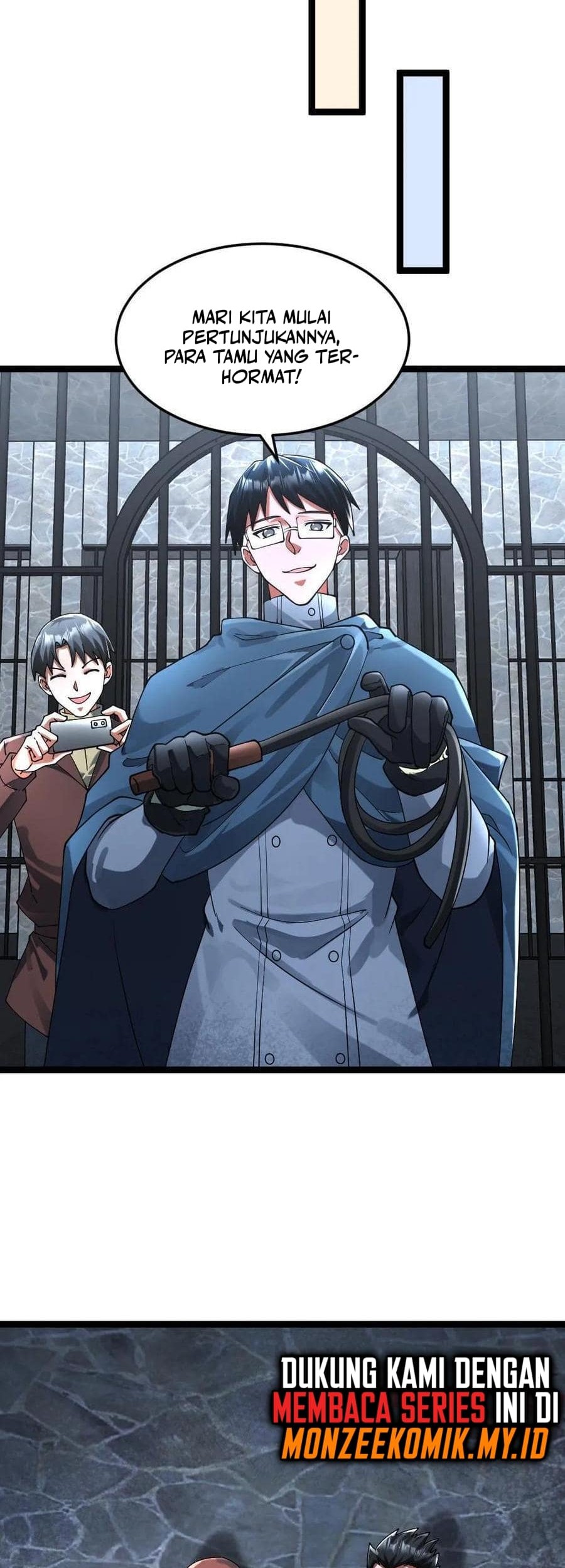 Freezing The World: I Built A Doomsday Safehouse Chapter 304 Gambar 9