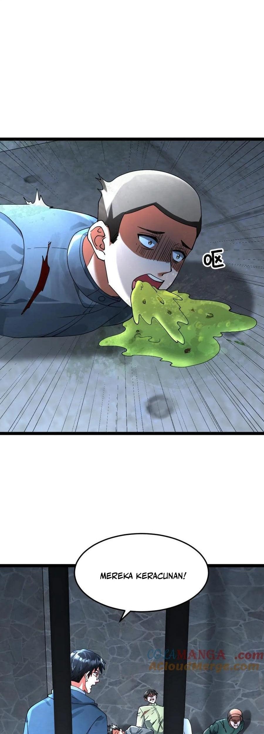 Freezing The World: I Built A Doomsday Safehouse Chapter 304 Gambar 12