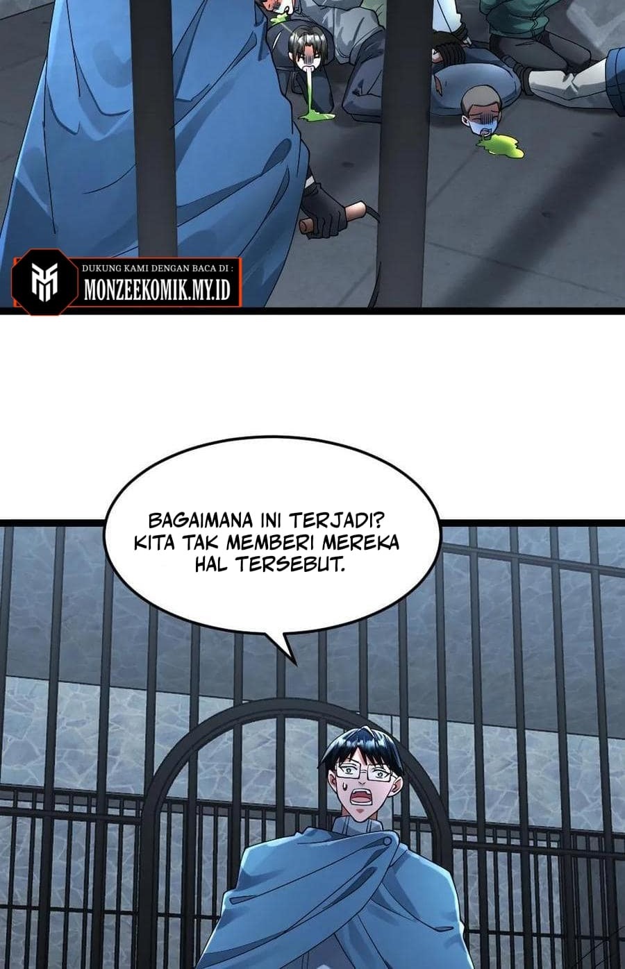 Freezing The World: I Built A Doomsday Safehouse Chapter 304 Gambar 13