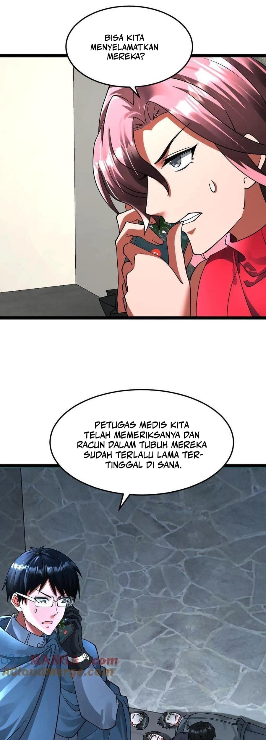 Freezing The World: I Built A Doomsday Safehouse Chapter 304 Gambar 15