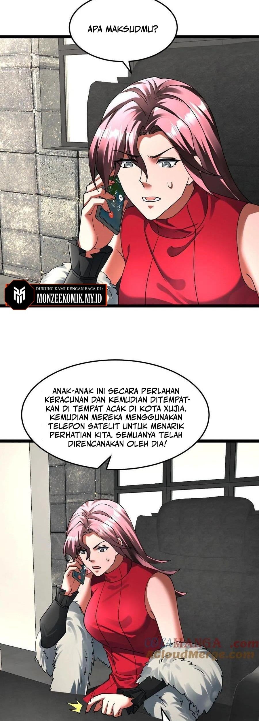 Freezing The World: I Built A Doomsday Safehouse Chapter 304 Gambar 18