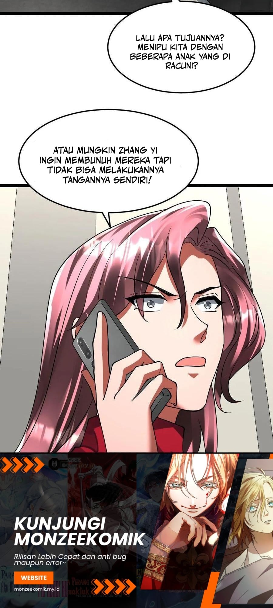 Freezing The World: I Built A Doomsday Safehouse Chapter 304 Gambar 19