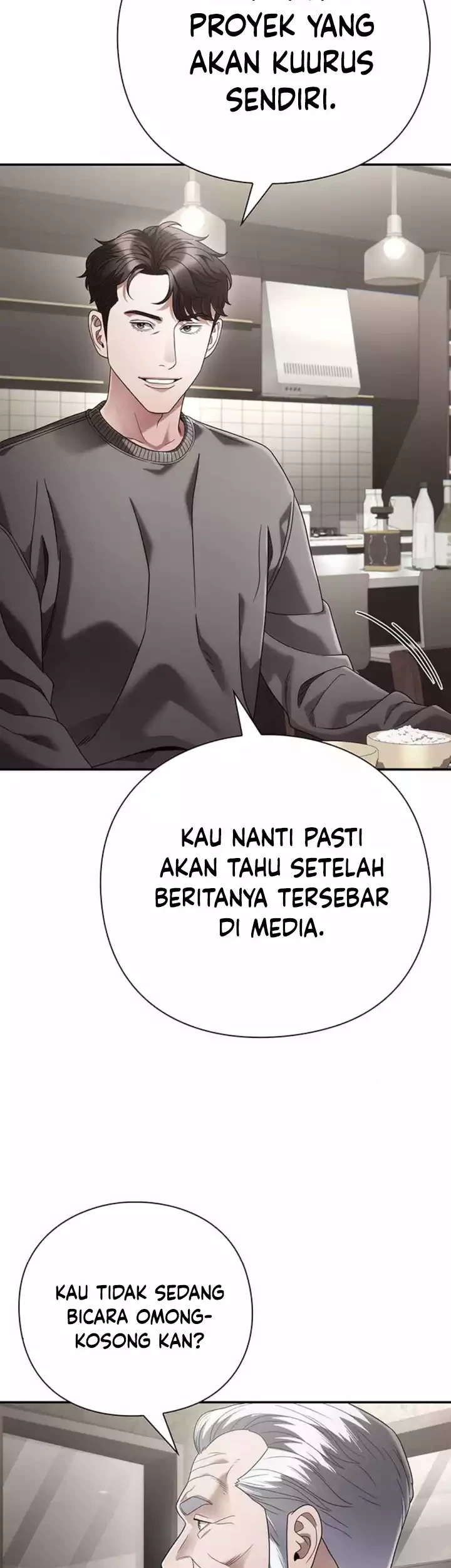 Office Worker Who Sees Fate Chapter 95 Gambar 60