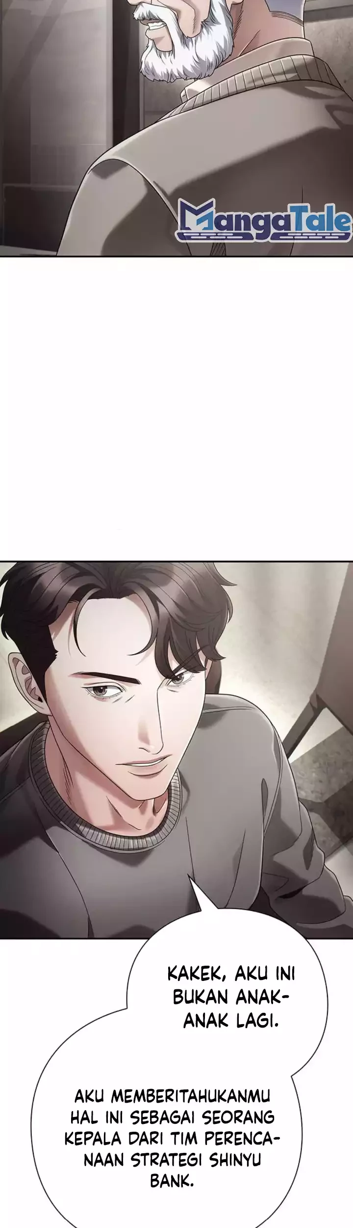 Office Worker Who Sees Fate Chapter 95 Gambar 61