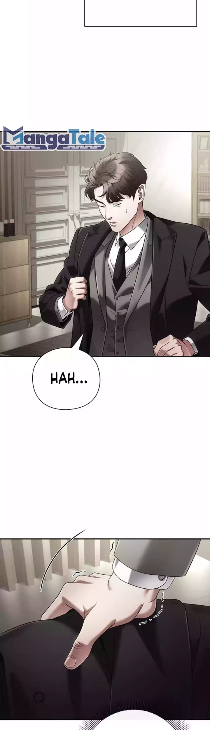 Manhwa Office Worker Who Sees Fate Chapter 95 gambar nomor 2