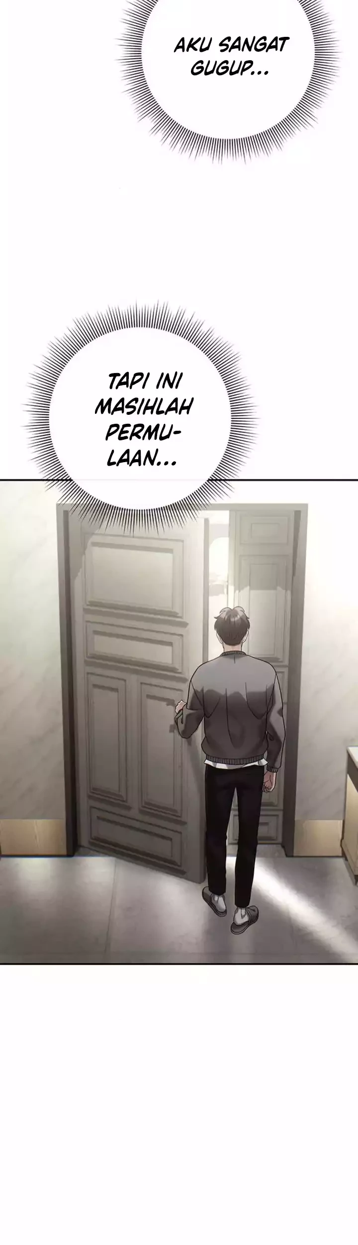 Office Worker Who Sees Fate Chapter 95 Gambar 3